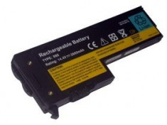 Acumulator IBM Thinkpad X60 / X61 negru 2600 mAH foto