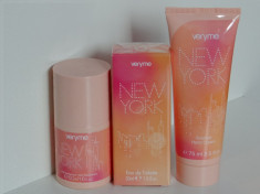 Set CADOU - New York pentru femei - produs NOU original ORIFLAME foto