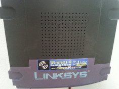 Router wireless Linksys foto