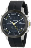 Pulsar PW6001 ceas barbati nou, 100% veritabil. Garantie.In stoc - Livrare rapida., Analog, Casual, Cauciuc