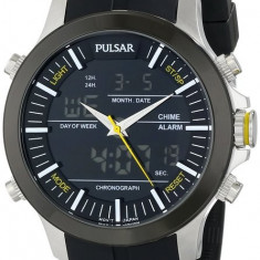 Pulsar PW6001 ceas barbati nou, 100% veritabil. Garantie.In stoc - Livrare rapida.