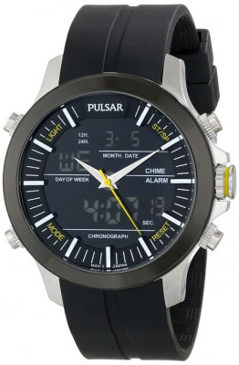 Pulsar PW6001 ceas barbati nou, 100% veritabil. Garantie.In stoc - Livrare rapida. foto