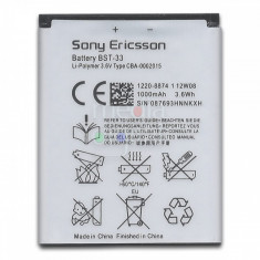 Acumulator Sony Ericsson BST-33 W660i, W705, W715, W850i, W880i, W888i, W890i, W900i, W950i, W960i, Z250i, Z320i, Z530i, Z610i original foto