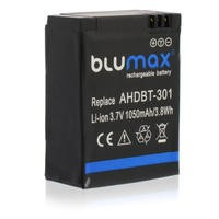 BLUMAX | Acumulator pt GoPro HD Hero 3 3+ | AHDBT-201 | AHDBT-301 | AHDBT201 foto