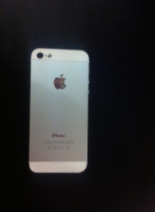 Iphone 5 Alb 16 GB Neverlocked full Box foto