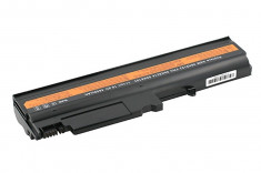 Acumulator IBM Thinkpad R50 / R51 / R52 / T40 / T41 / T42 / T43 negru 4400 mAH foto