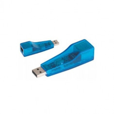 ADAPTOR USB2.0 LA RJ-45 , (T/M) , GEMBIRD NIC-U1 foto