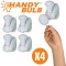 Bec fara fir Handy Bulb 5 led-uri 1+3 gratuite