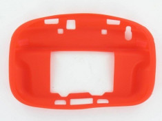 Silicone Cover Case for Wii U Game Red YGN904 foto
