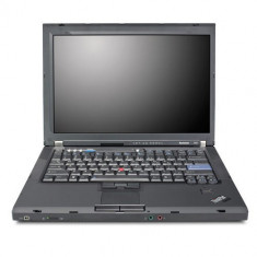 Laptop LENOVO R61 Intel Core 2 Duo T7100 1.8 GHz, 1 GB RAM, 80 GB HDD, COMBO, Ecran 15&amp;quot;, Second-Hand, cu BATERIE NOUA foto