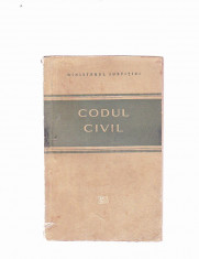 CODUL CIVIL foto