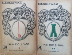 PRIN FOC SI SABIE - Sienkiewicz (2 volume) foto