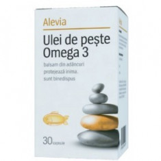 ALEVIA OMEGA 3 ULEI PESTE X 30 CP foto