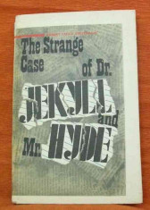 The strange case of dr. Jekyll and mr. Hyde - Autor : Robert Louis Stevenson - 1136 foto