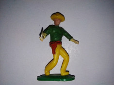 FIGURINA PLASTIC - COWBOY, Hong Kong , anii &amp;#039;80 ( v ) foto