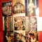Set 9 Ilustrate - Detalii ale Orgii din Biserica Evanghelica din Sibiu construita in 1672