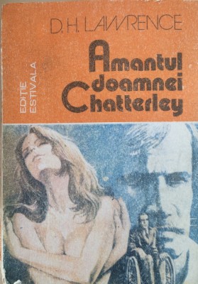 AMANTUL DOAMNEI CHATTERLEY - D.H. Lawrence foto
