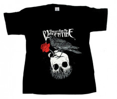 Tricou rock Bullet For My Valentine - Raven foto