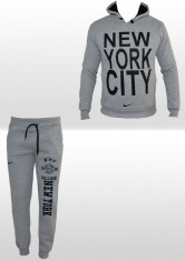 Trening Nike - Conic de bumbac - Gri - New York Ed. - Model nou gros - Masuri: S M foto