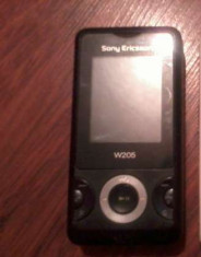 sony ericsson w205 foto