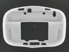 Silicone Cover Case for Wii U Game White YGN902 foto