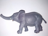 Figurina plastic elefant, marcaj Hartung Spiele Berlin