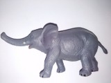Figurina plastic elefant, marcaj Hartung Spiele Berlin
