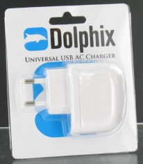 Dolphix Incarcator Universal AC cu USB 49892 foto