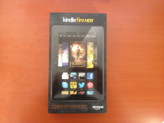Kindle Fire HDX Tablet 7&amp;quot; HDX Display, Wi-Fi, 16GB, Front Camera foto