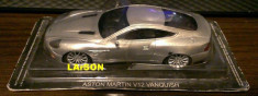 Macheta metal DeAgostini Aston Martin V12 Vanquish NOUA, SIGILATA din colectia Automobile de Vis, Scara 1:43 foto