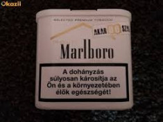 Tutun Marlboro Gold(light) 40gr -(M) Dristor 1-2 - Unirii 2 - Universitate- C.Brancoveanu foto