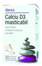 Calciu D3 masticabil foto