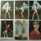 LOT DE 6 ILUSTRATE - NADIA COMANECI - TRIPLA CAMPIOANA OLIMPICA