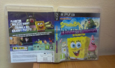 Spongebob Squarepants: Plankton&amp;#039;s Robotic Revenge (PS3) (ALVio) + sute de alte jocuri PS3 ( VAND / SCHIMB ) foto