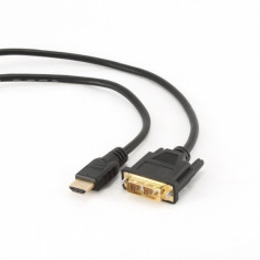 Cablu PC HDMI M la DVI-D M 5m &amp;quot;CC-HDMI-4-6&amp;quot; foto