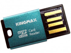 USB MICRO SD READER - KINGMAX- KMCR03 foto