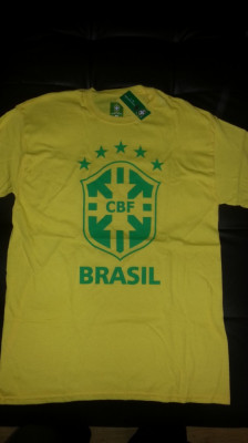 Tricou Original Brasil (Masura L si XL) - Cod 27 foto