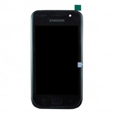 Display Cu Touchscreen Si Rama Samsung I9000 I9008 Galaxy S Original Negru foto