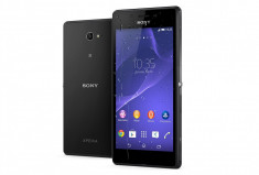 Sony Xperia M2 Aqua = Black/Negru = NOU = CUTIE SIGILATA = Garantie foto