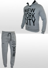 Trening Nike - NY - Gri - Model conic de bumbac - S M - NEW foto