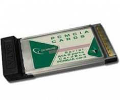 EU.MARK Adapter: PCMCIA to 2 x SATA foto