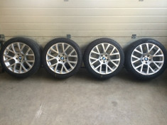 Jante 19&amp;quot; originale BMW F01,F07 GT anvelope iarna 245/45R19 styling 238 foto