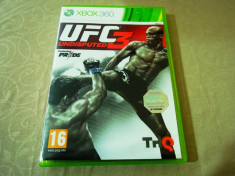 Joc UFC 3 Undisputed, XBOX360, original! Alte sute de jocuri! foto