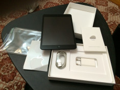 iPad mini Wi-Fi 16GB Black A1432 MD528HC/A - Cutia si accesoriile ORIGINALE. ca nou foto