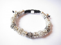 Bratara Shamballa Silver foto