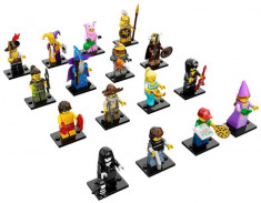 Figurine Lego Seria 12 Completa foto