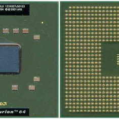 PROCESOR LAPTOP AMD TURION 64 1.6GHZ TMDML30BKX5LD SKT 754