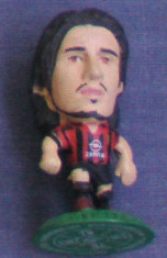 Fotbal - figurina GATTUSO, plastic foto