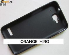 HUSA NEAGRA GEL - SILICON ORANGE HIRO foto