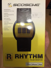 Vand Scosche Rhythm monitor cardiac foto